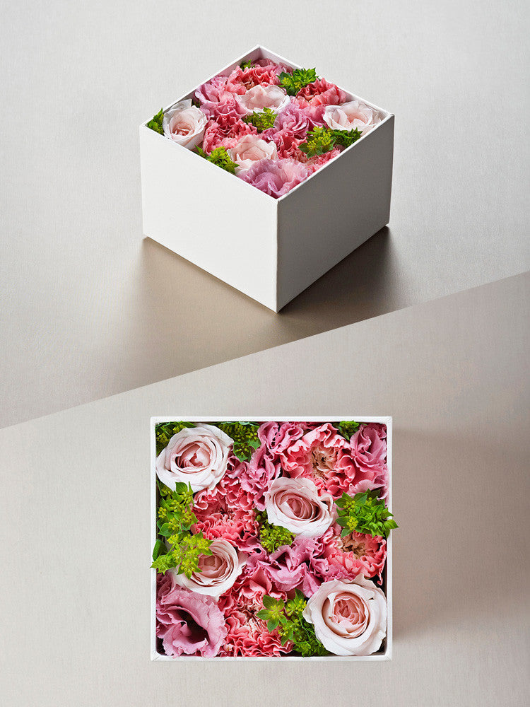 Floral Box S - Pink