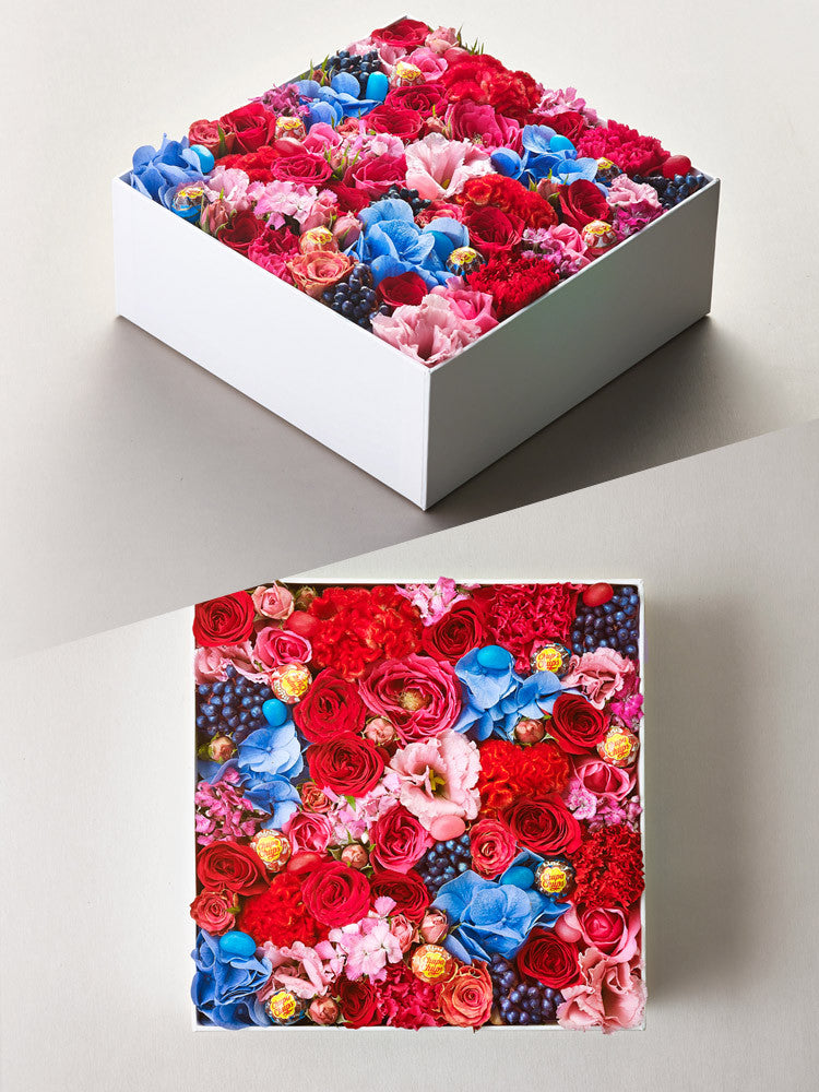 Floral Box L - Lollipop