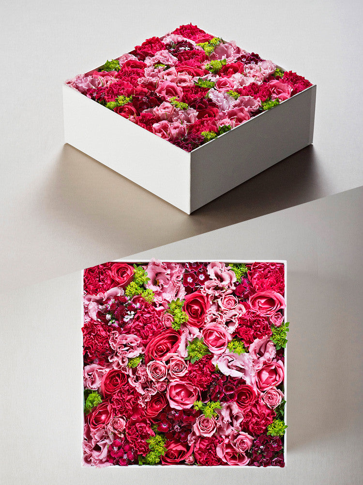 Floral Box L - Pink