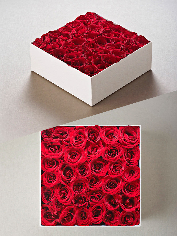 Floral Box L - Rose