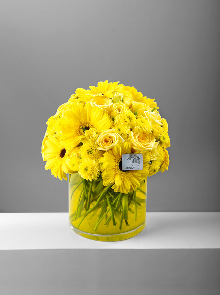 Blooms in Jelly - Yellow